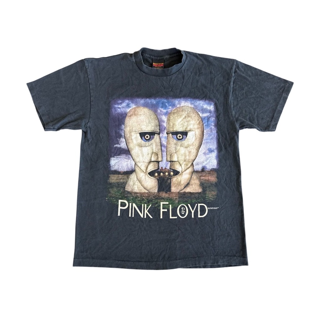 Vintage Pink Floyd 1994 The Division Bell Tour Shirt 90's Rock SZ Large REPRINT